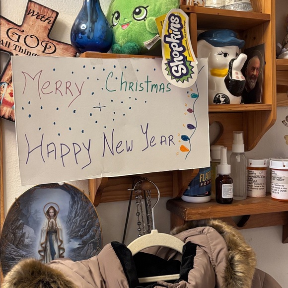 Calvin Klein Very Warm Coat - Picture 2 of 7